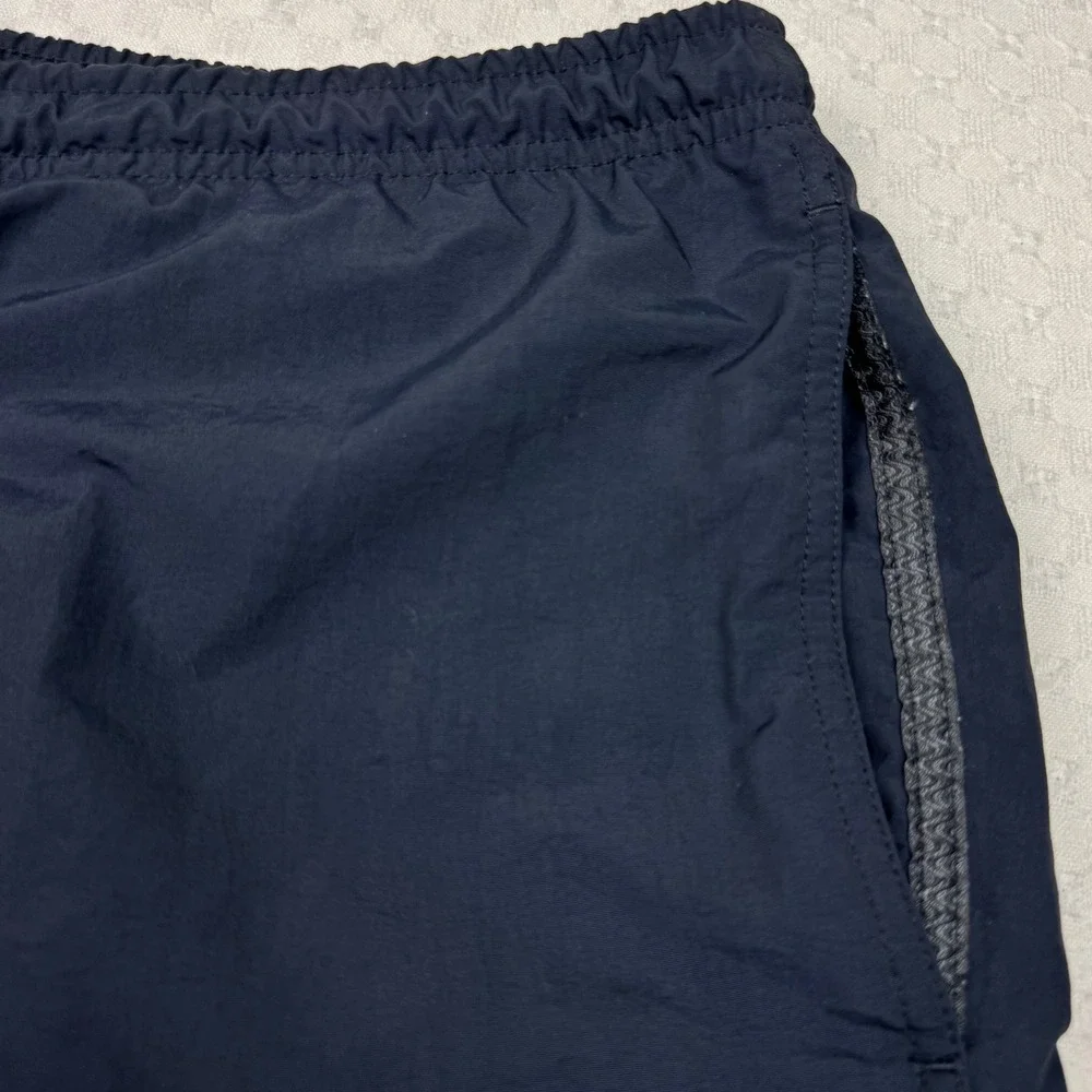 REI Swim Trunks‎ Shorts Mens XL Navy Mesh Liner Pockets Drawstring Beach Active